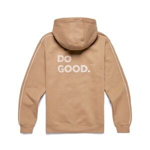 Cotopaxi Do Good Full Zip Hoodie Desert Tan NWT Unisex Size Small